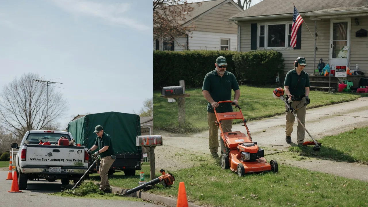 Lawn Care Services By Expert Landscaper in Maywood, NE near me